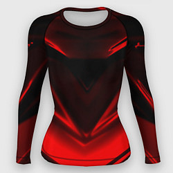 Рашгард женский Geometry stripes line, цвет: 3D-принт
