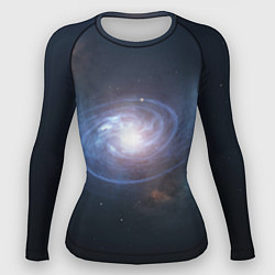 Рашгард женский Спиральная галактика, цвет: 3D-принт