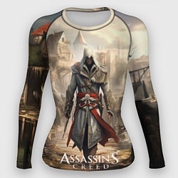 Женский рашгард Assassins creed старый город