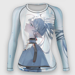 Рашгард женский Sousou no Frieren, цвет: 3D-принт