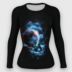 Рашгард женский Неизведанная планета, цвет: 3D-принт