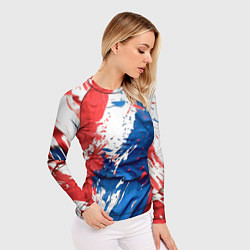 Рашгард женский Im from Russia, цвет: 3D-принт — фото 2