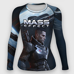 Рашгард женский Mass Effect game, цвет: 3D-принт