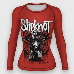 Рашгард женский Slipknot rock band, цвет: 3D-принт