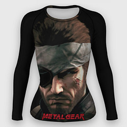 Рашгард женский Metal gear Venom Snake, цвет: 3D-принт