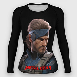 Рашгард женский Веном Снейк из игры Metal gear, цвет: 3D-принт