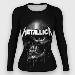 Рашгард женский Metallica - rock group, цвет: 3D-принт