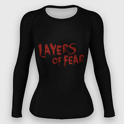 Рашгард женский Layers of Fear, цвет: 3D-принт
