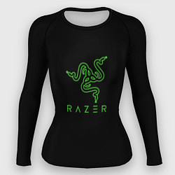 Женский рашгард Razer logo brend