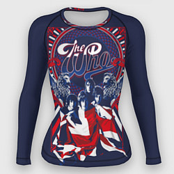 Рашгард женский English rock band The Who, цвет: 3D-принт