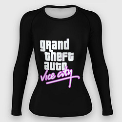 Женский рашгард GTA vice city logo