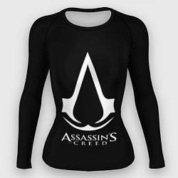 Рашгард женский Assassins Creed logo game, цвет: 3D-принт