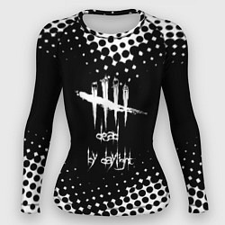 Женский рашгард Dead by daylight geometry