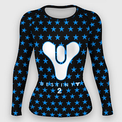 Рашгард женский Destiny star, цвет: 3D-принт