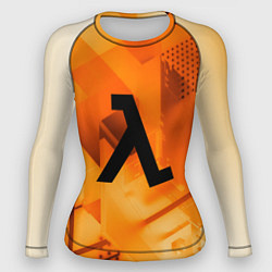 Женский рашгард Half life rusty steel