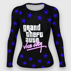 Женский рашгард GTA star vice city
