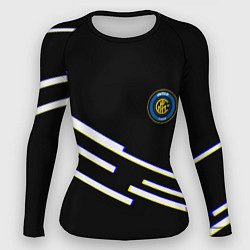 Рашгард женский Inter line fc, цвет: 3D-принт