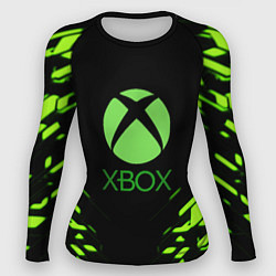 Женский рашгард Xbox кислотные плиты