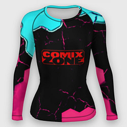 Женский рашгард Comix zone hexagon
