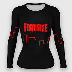 Женский рашгард Fortnite urban