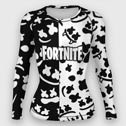 Женский рашгард Fortnite patten Marshmello