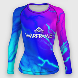 Женский рашгард Warframe neon storm