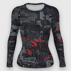 Женский рашгард Микроплата