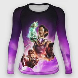 Рашгард женский Poster Dragon age, цвет: 3D-принт