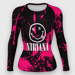 Женский рашгард Nirvana pink color