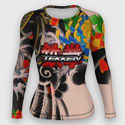 Женский рашгард Tekken tatoo japan