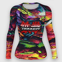 Женский рашгард Tekken hyper monster steel