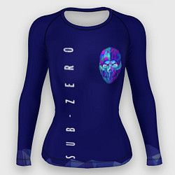 Женский рашгард Mortal Kombat - Саб-Зиро