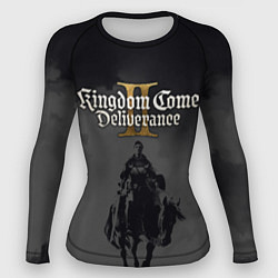 Рашгард женский Kingdom come deliverance 2, цвет: 3D-принт