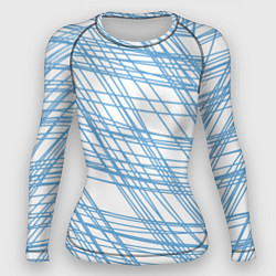 Женский рашгард Паутина проводов