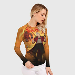 Рашгард женский Devil May Cry персонажи, цвет: 3D-принт — фото 2