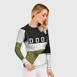 Рашгард женский Doom The Dark Ages, цвет: 3D-принт — фото 2