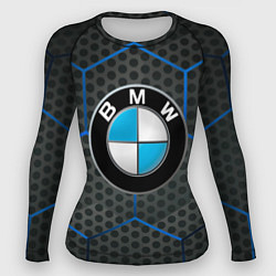 Рашгард женский Bmw соты, цвет: 3D-принт