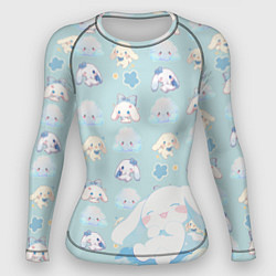 Женский рашгард Нежные зайки