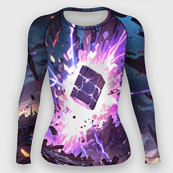 Женский рашгард Магический куб