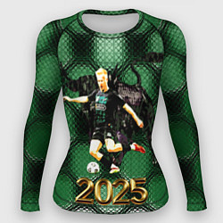 Рашгард женский ФК Краснодар чемпион РПЛ 2025, цвет: 3D-принт