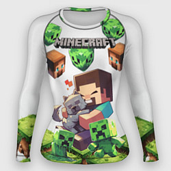 Рашгард женский World of minecraft, цвет: 3D-принт
