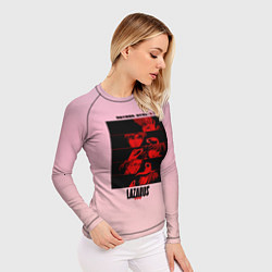 Рашгард женский Lazarus Art, цвет: 3D-принт — фото 2