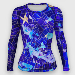 Рашгард женский Небо-Звезды, цвет: 3D-принт