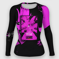 Рашгард женский Лазарь: Лекарство, цвет: 3D-принт