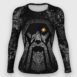 Рашгард женский Всеотец Один, цвет: 3D-принт