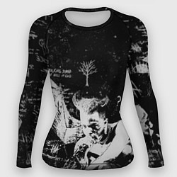 Рашгард женский Тентасьон альбом записи, цвет: 3D-принт