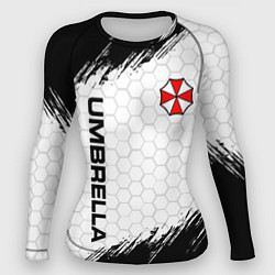 Женский рашгард Амбрелла - белые соты