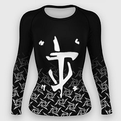 Рашгард женский Doom ninja, цвет: 3D-принт