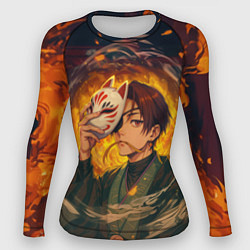 Женский рашгард Хаято Суо - Ветролом