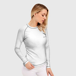 Рашгард женский Лилуш Код Гиасс, цвет: 3D-принт — фото 2